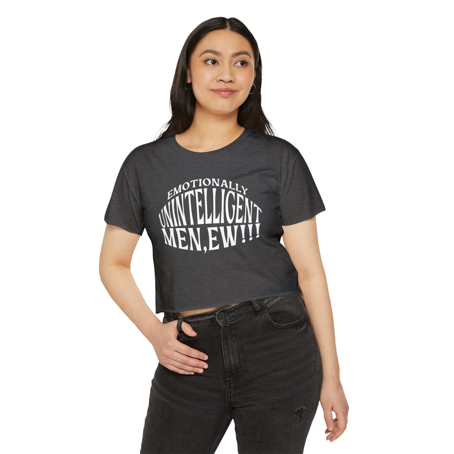 Emotional Intelligence Festival Crop Top for Women