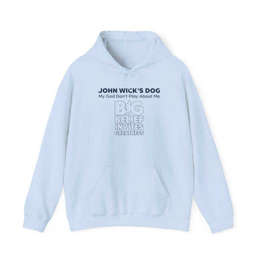 "My God Don't Play About Me" Hoodie