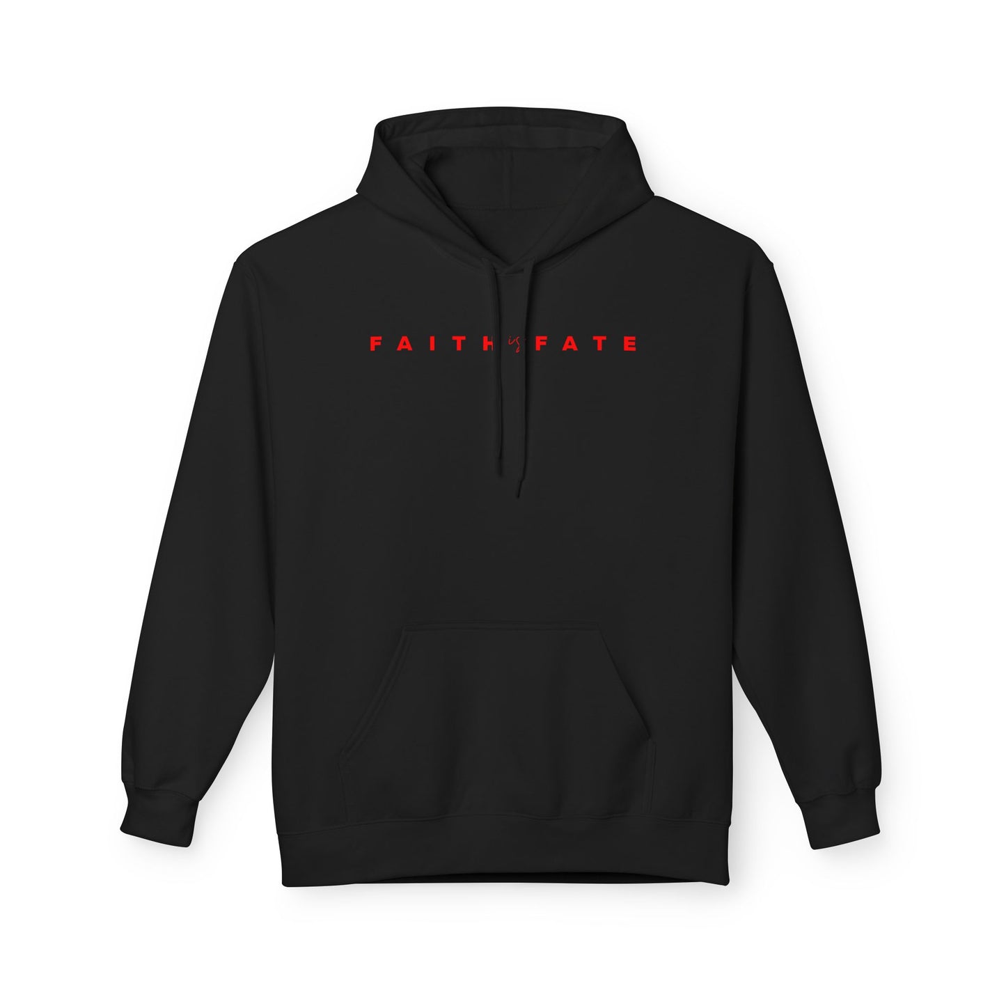 "Faith is Fate" Midweight Hoodie