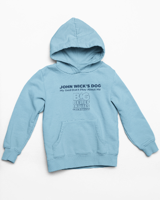 "My God Don't Play About Me"  Hoodie