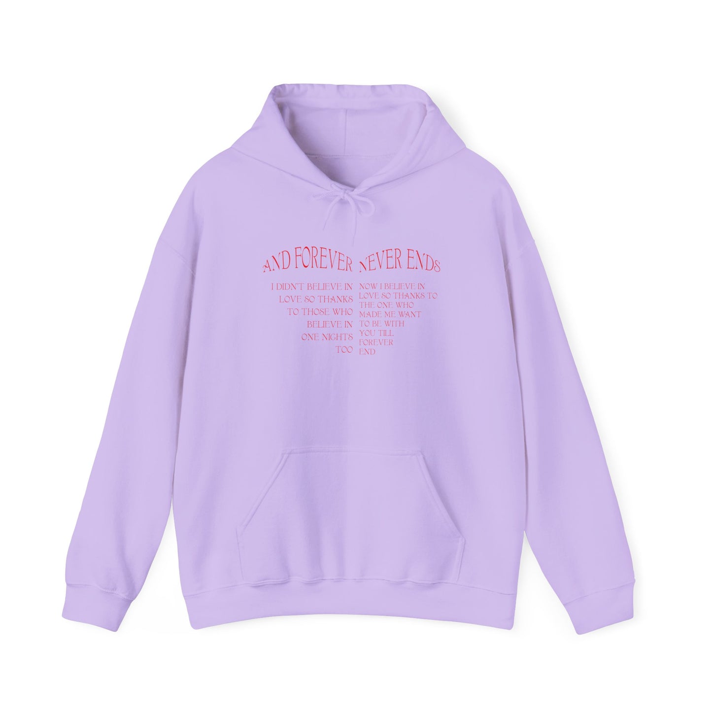 "Forever Never Ends" Hoodie