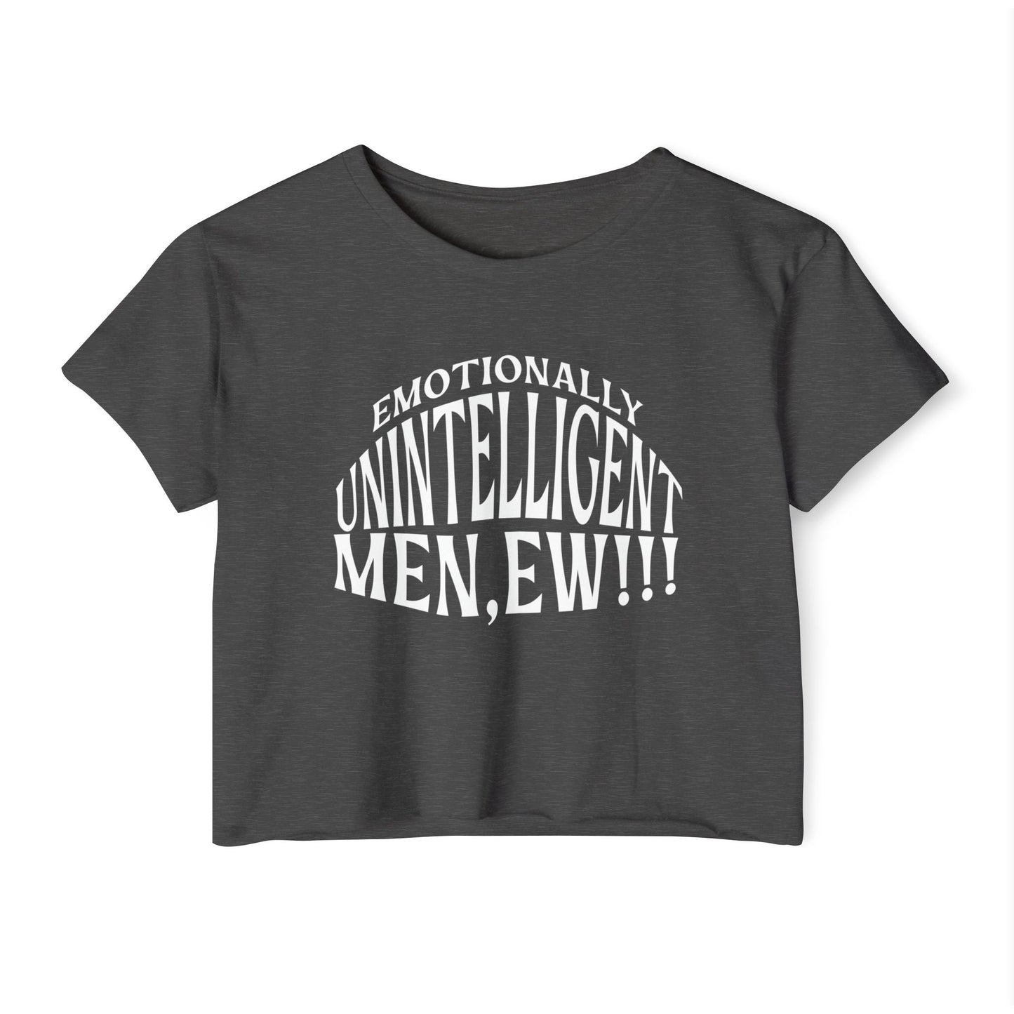 Emotional Intelligence Festival Crop Top for Women