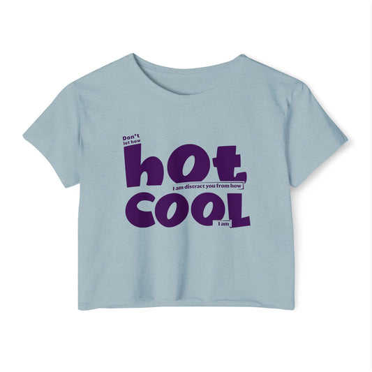 Cool Hot Girl Festival Tee